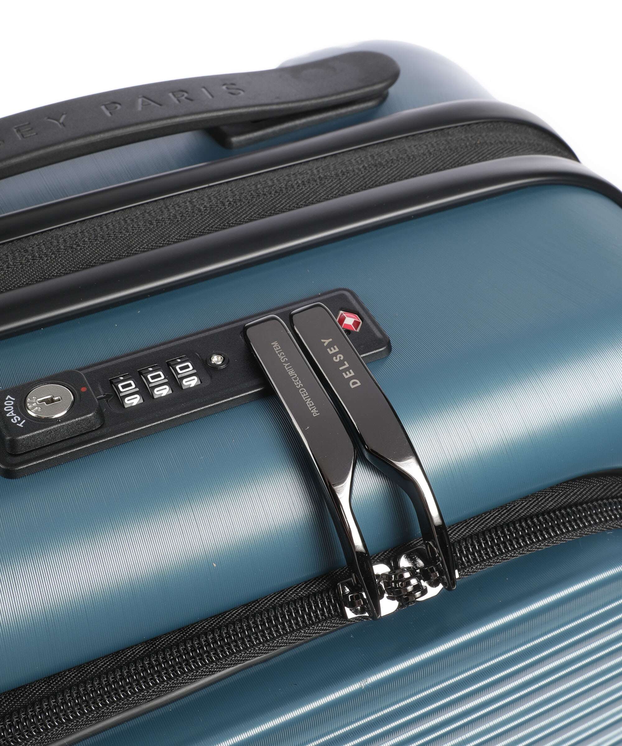Delsey Paris Freestyle Spinner (4 wheels) blue