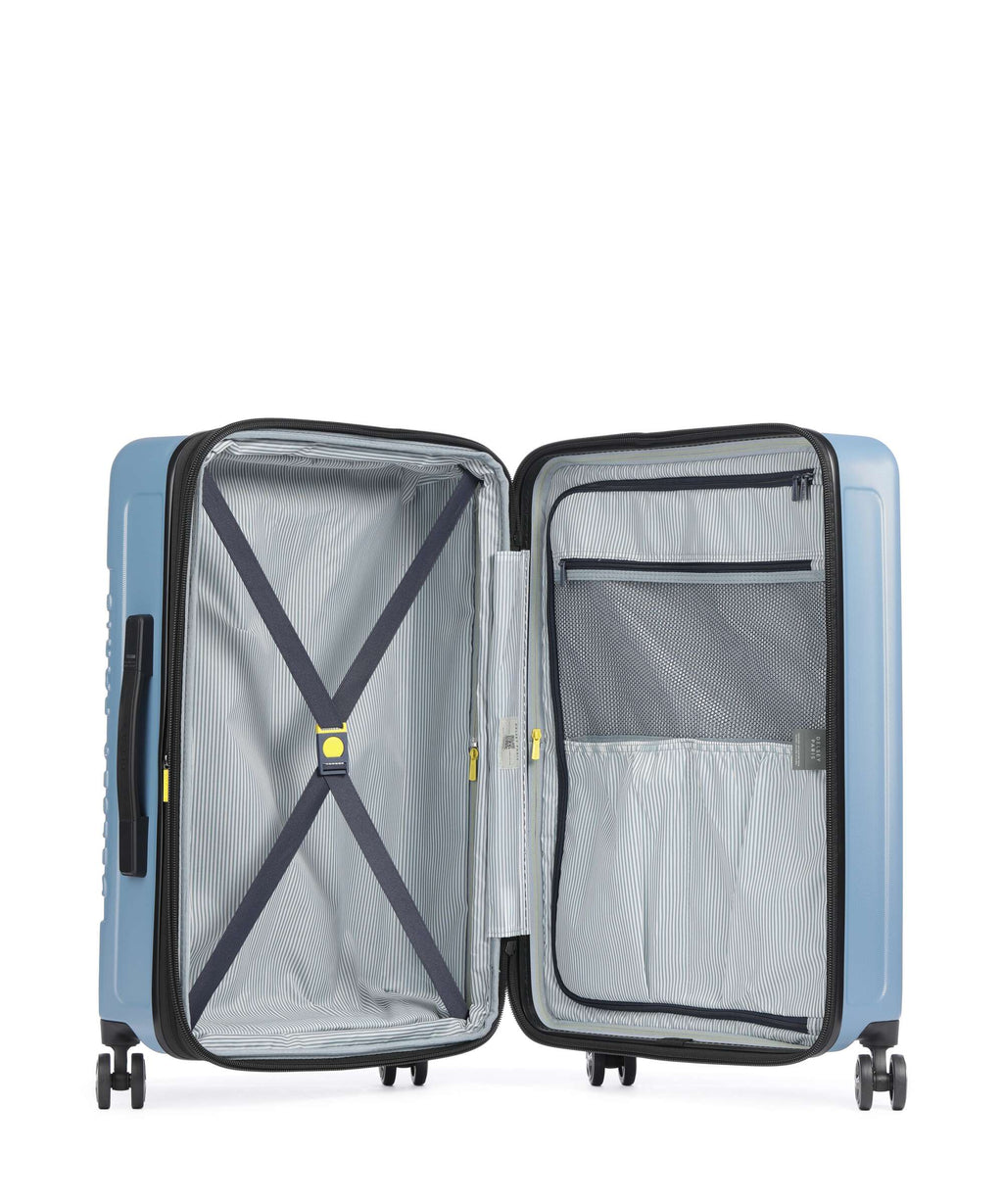 Delsey Paris Longitude Spinner (4 wheels) blue