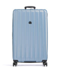 Delsey Paris Longitude Spinner (4 wheels) blue