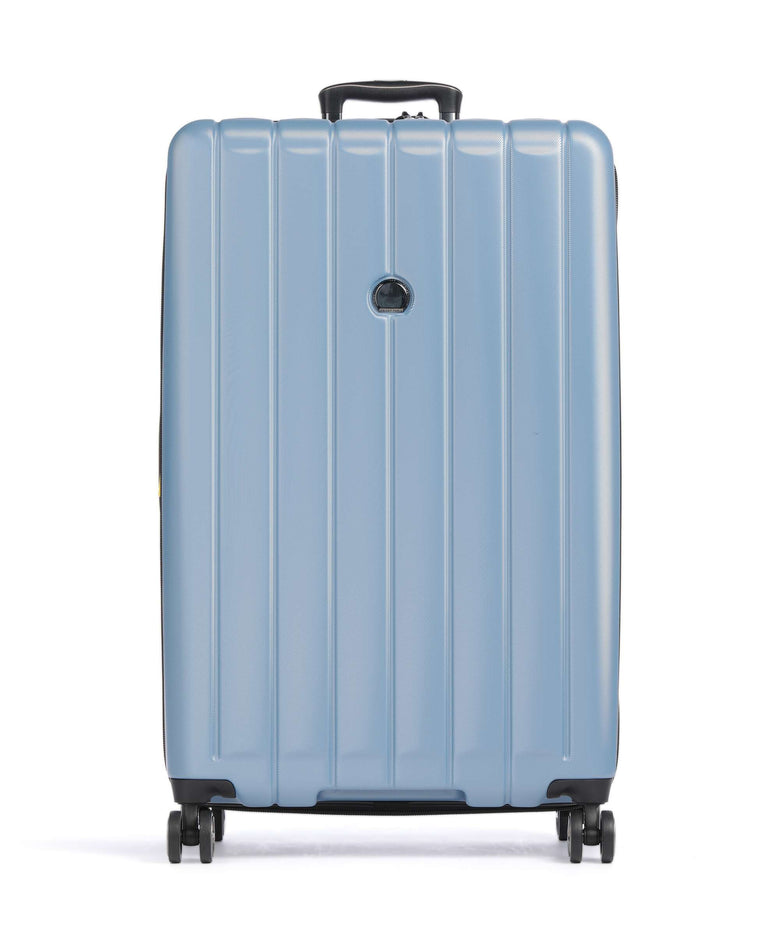 Delsey Paris Longitude Spinner (4 wheels) blue