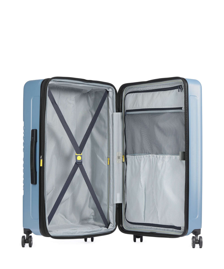 Delsey Paris Longitude Spinner (4 wheels) blue