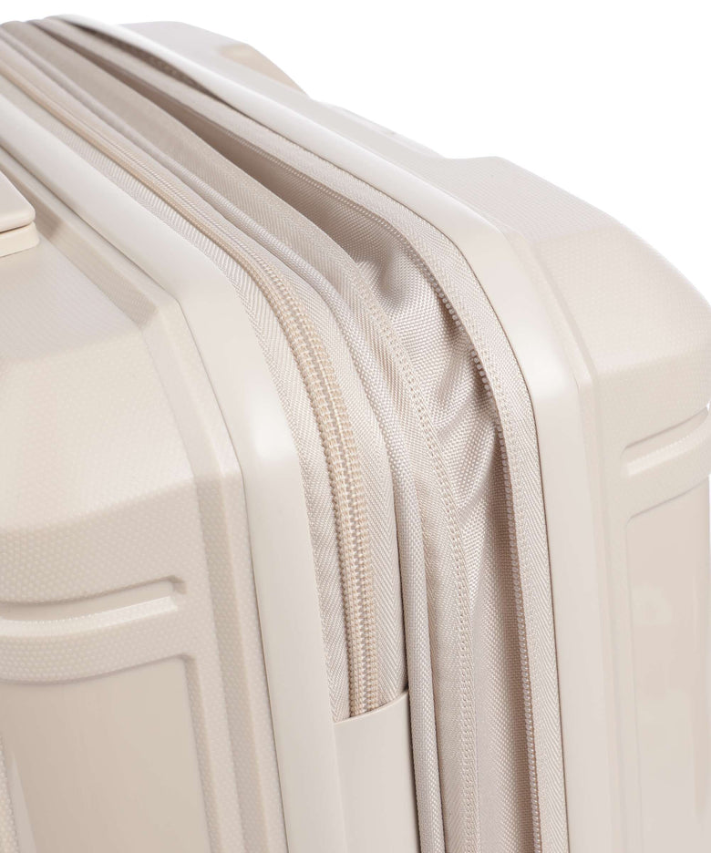 Delsey Paris Lutece Slim Spinner (4 wheels) beige