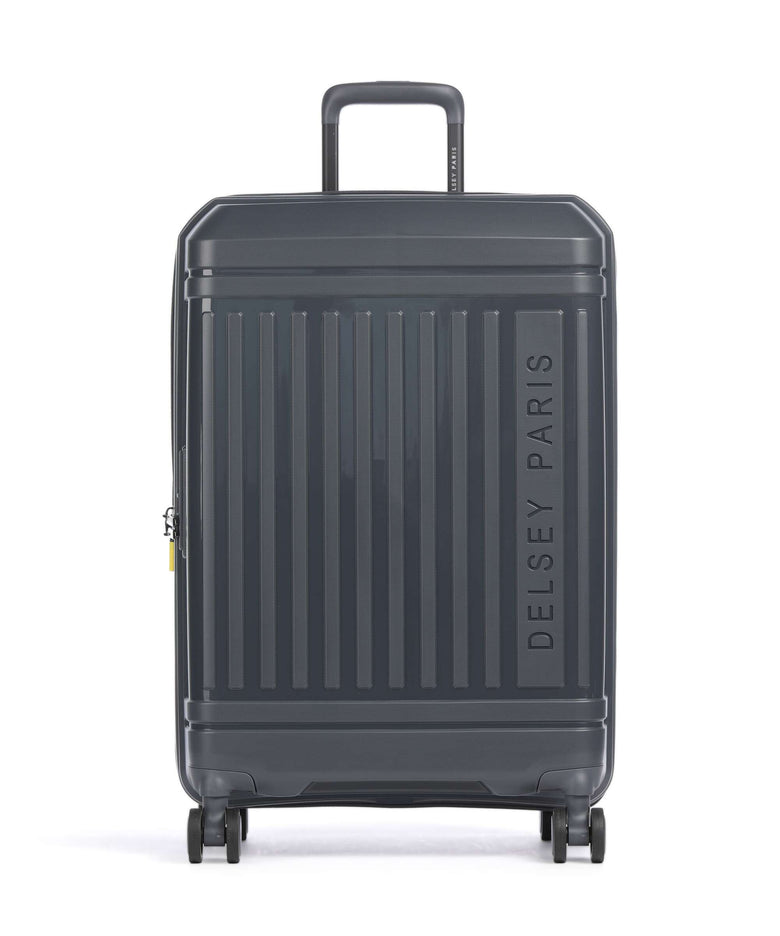 Delsey Paris Lutece Spinner (4 wheels) graphite