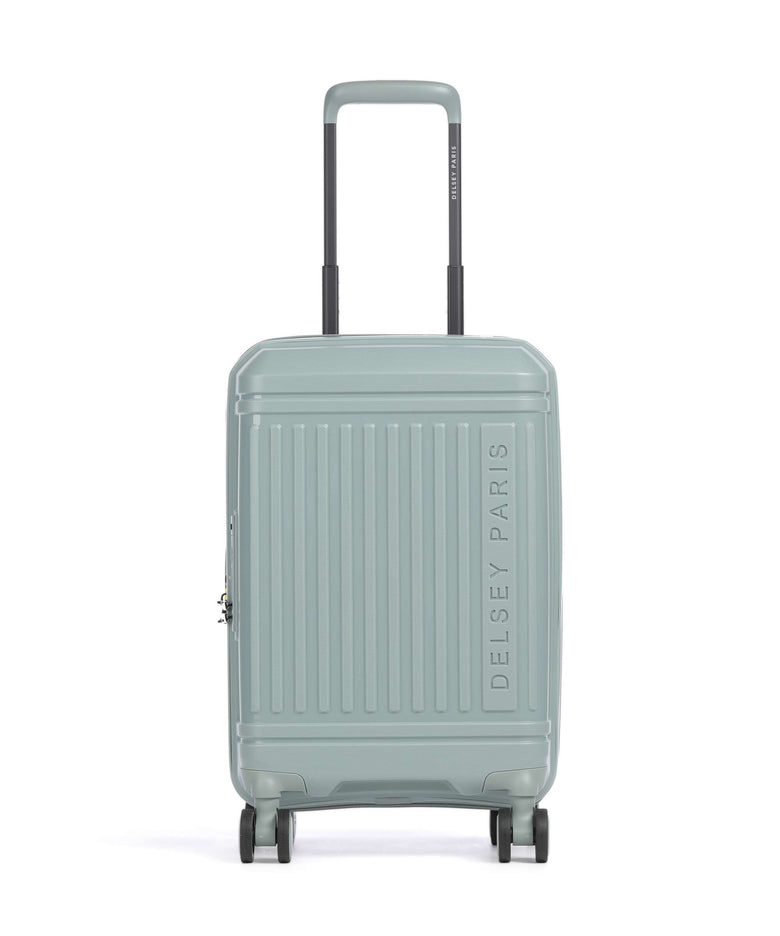 Delsey Paris Lutece Spinner (4 wheels) sage green