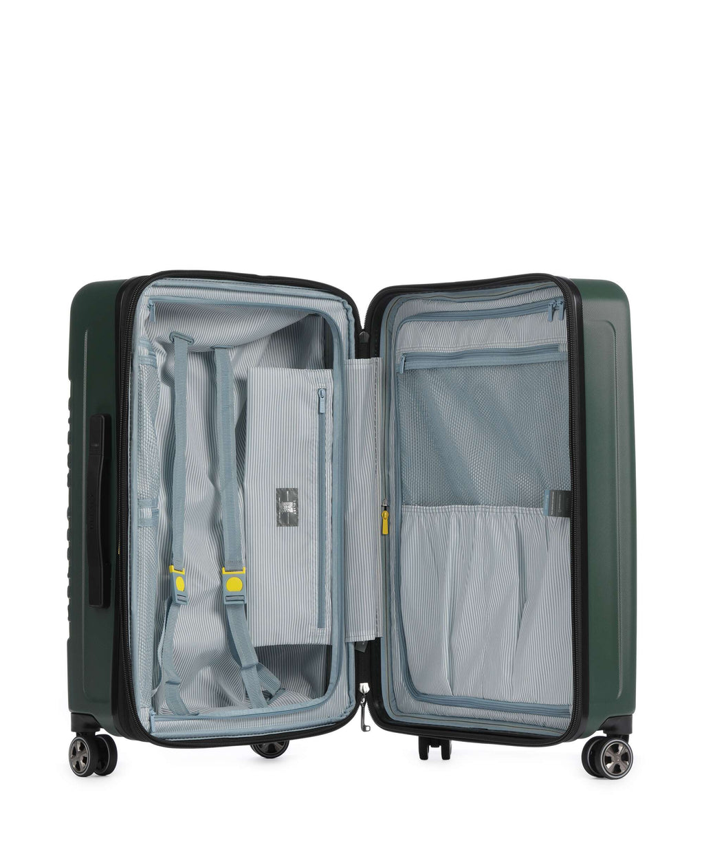 Delsey Paris Longitude Spinner (4 wheels) green