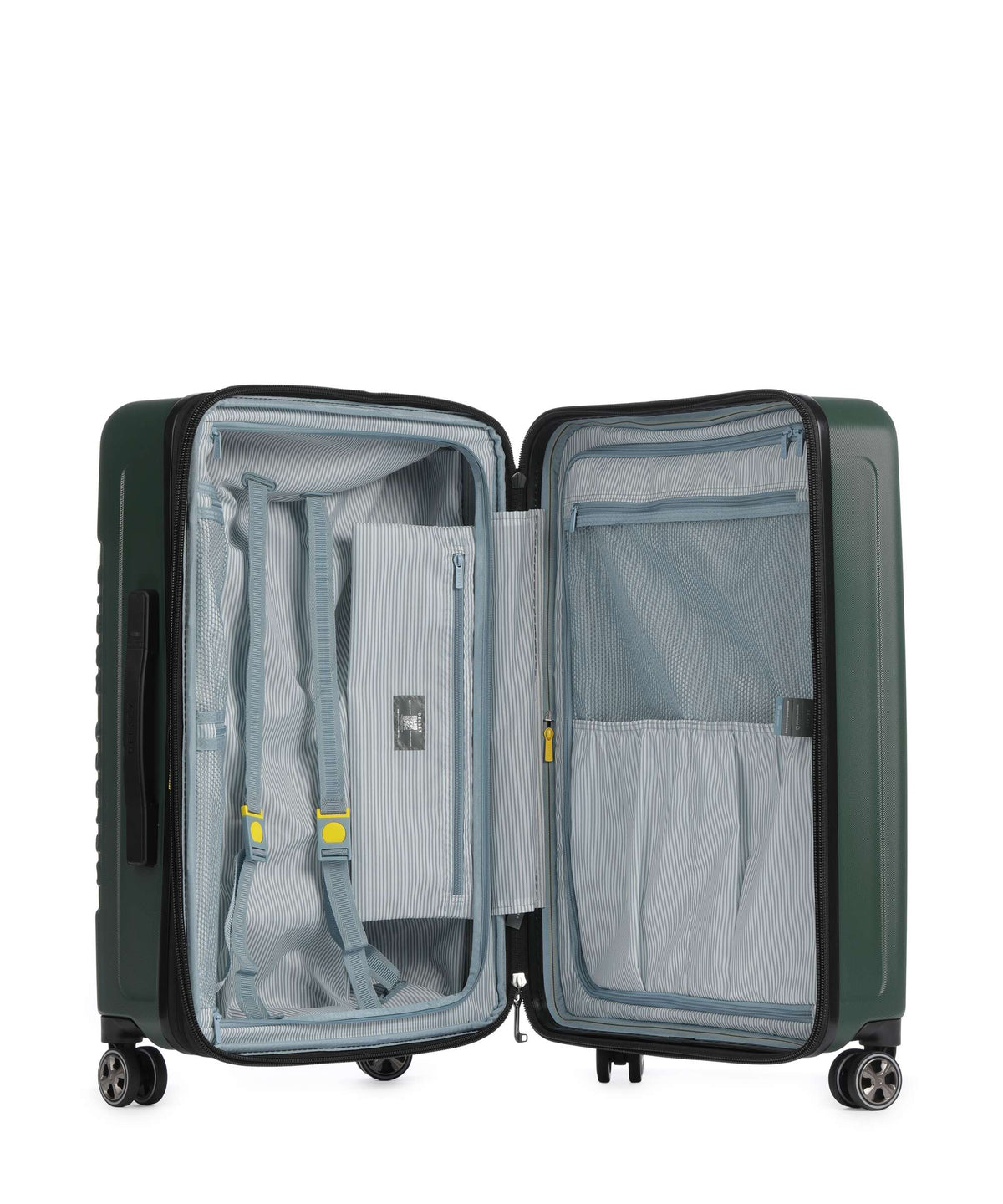 Delsey Paris Longitude Spinner (4 wheels) green