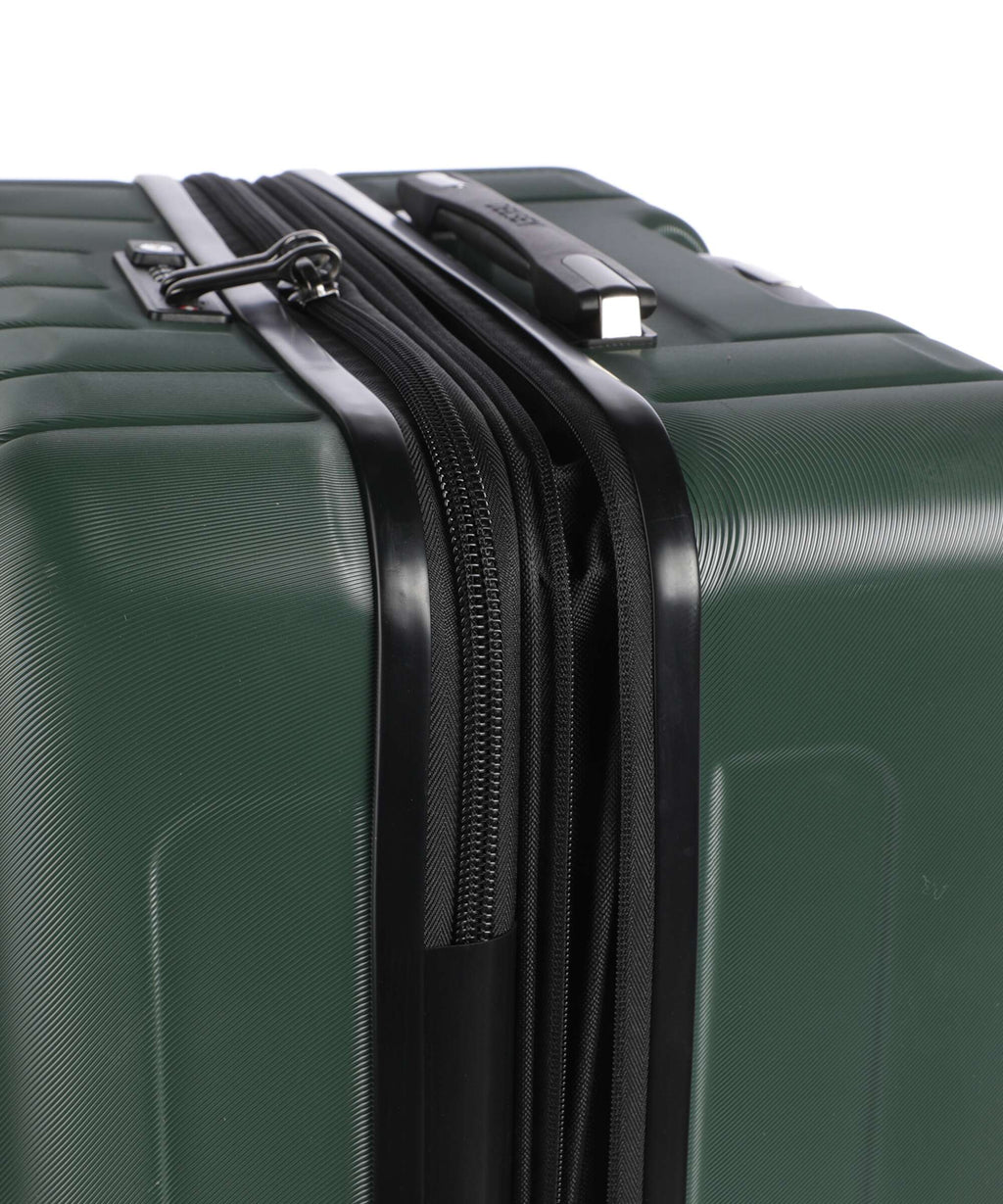 Delsey Paris Longitude Spinner (4 wheels) green