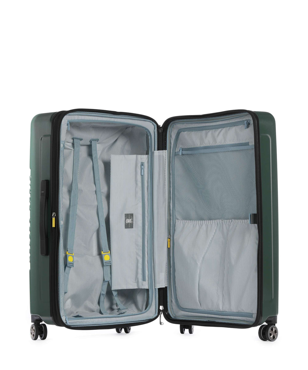 Delsey Paris Longitude Spinner (4 wheels) green