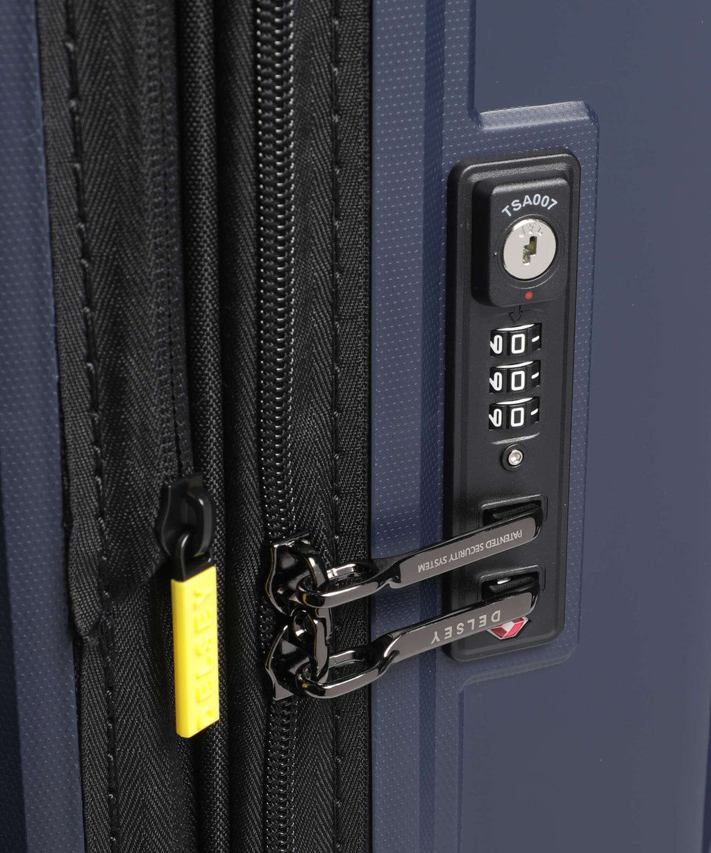 Delsey Paris Lutece Se Spinner (4 wheels) navy