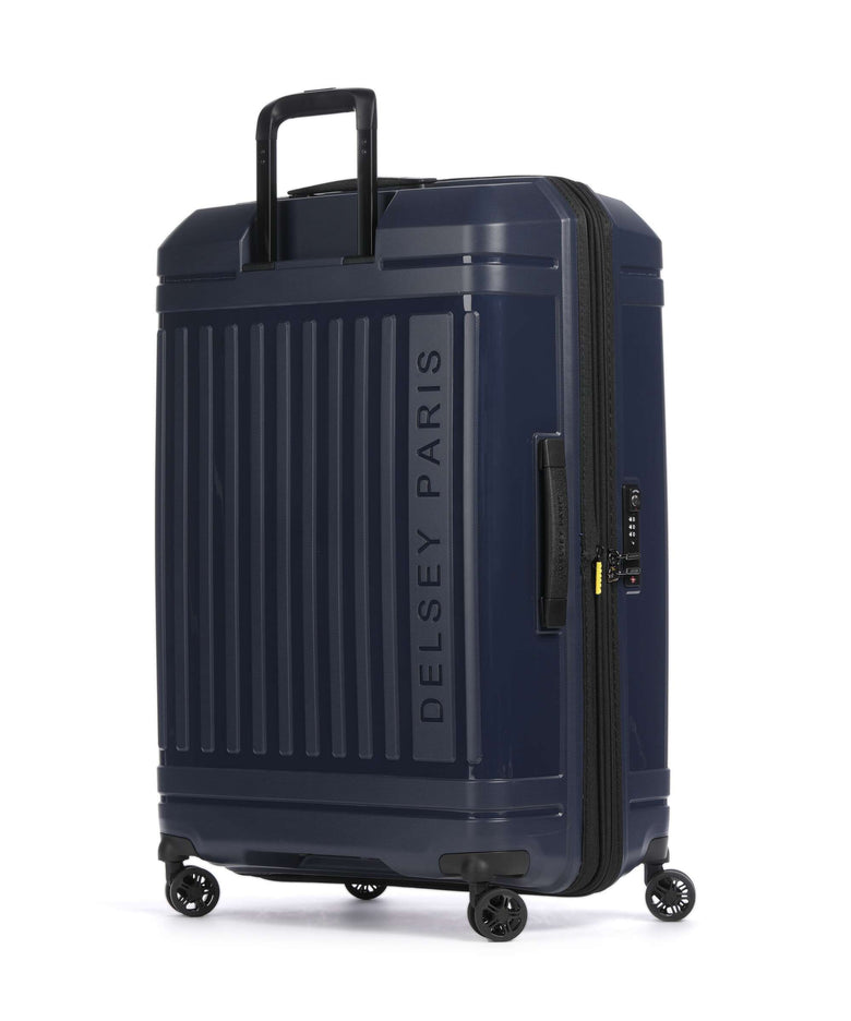 Delsey Paris Lutece Se Spinner (4 wheels) navy