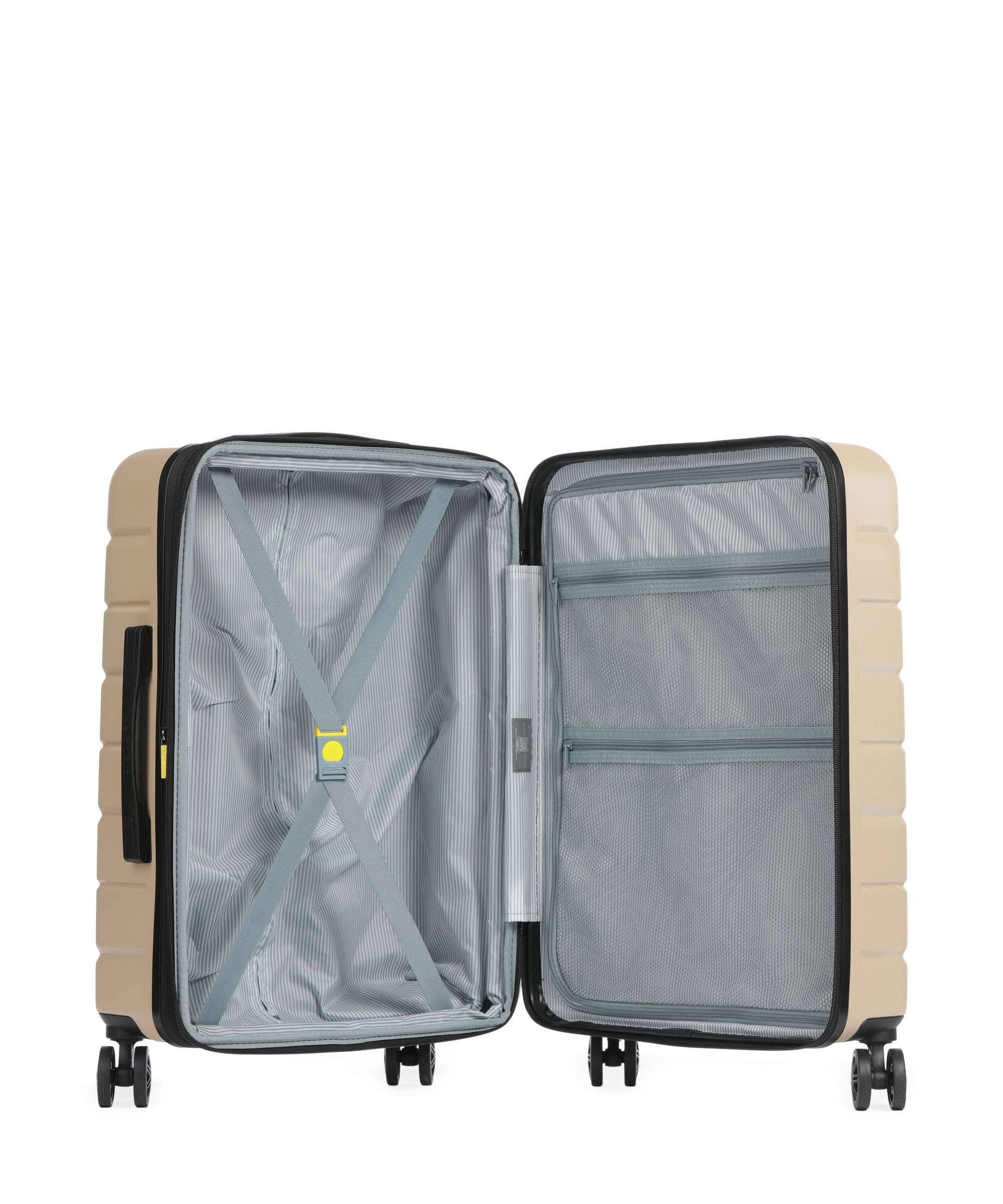 Delsey Paris Air Armour Spinner (4 wheels) warm sand