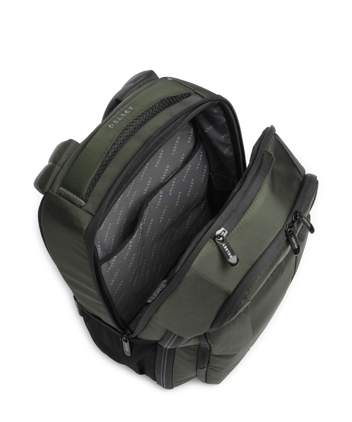 Delsey Paris DLC 2.0 Laptop backpack olive