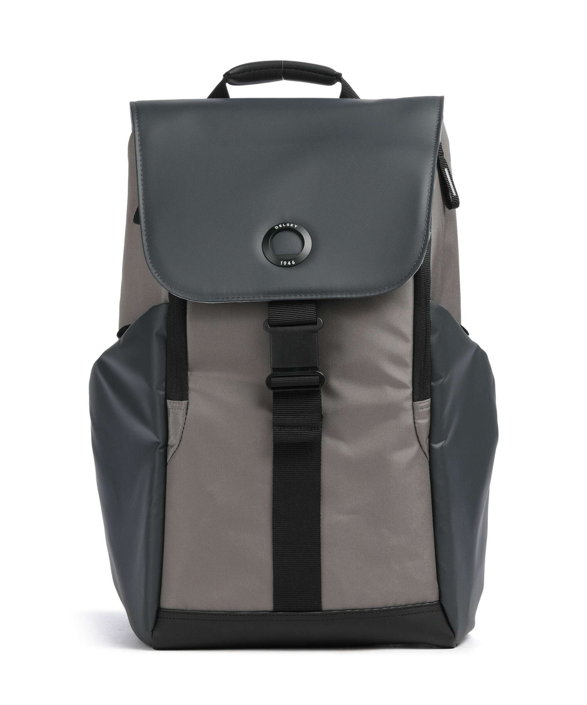 Delsey Paris Securflap Laptop backpack brown