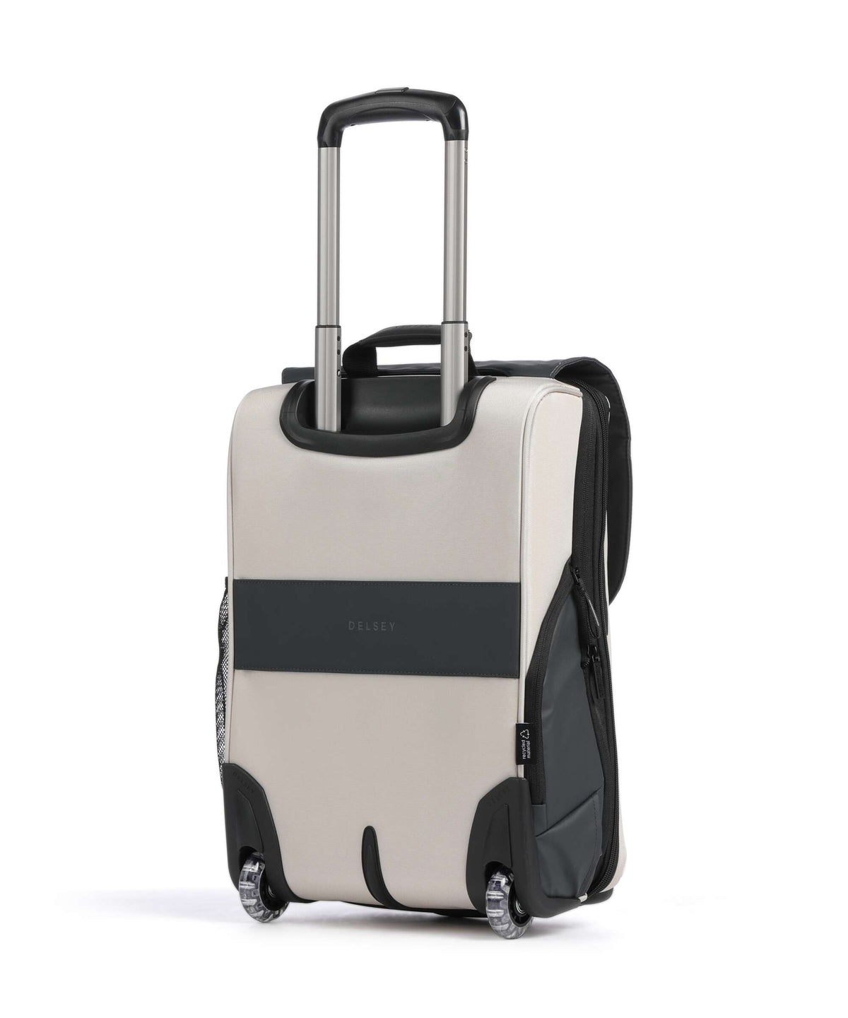 Delsey Paris Securflap Backpack with wheels sand