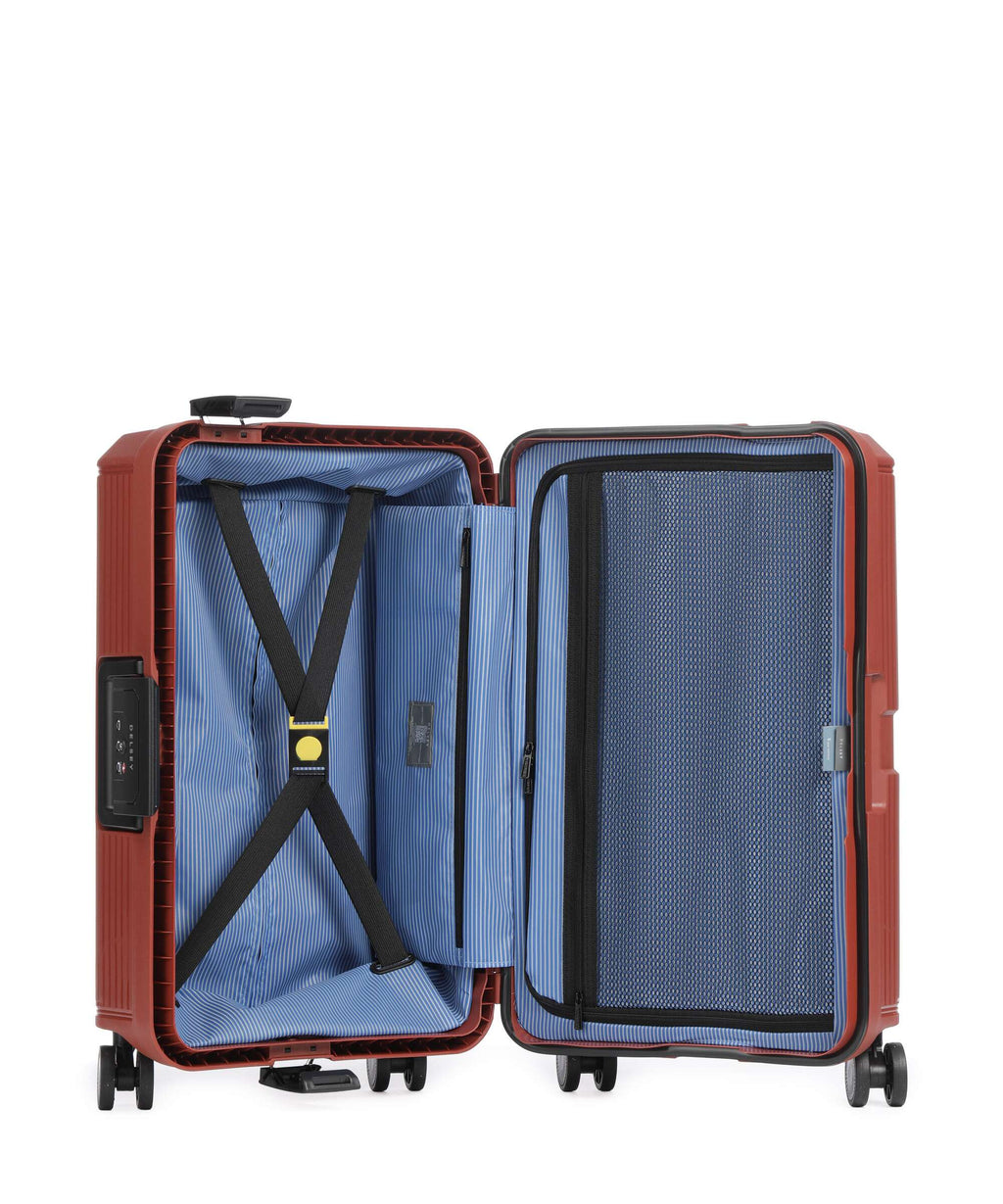 Delsey Paris Vauban Spinner (4 wheels) terracotta
