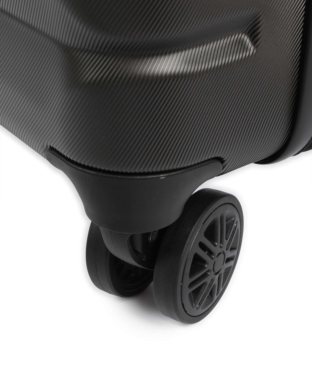 Delsey Paris Air Armour Spinner (4 wheels) black