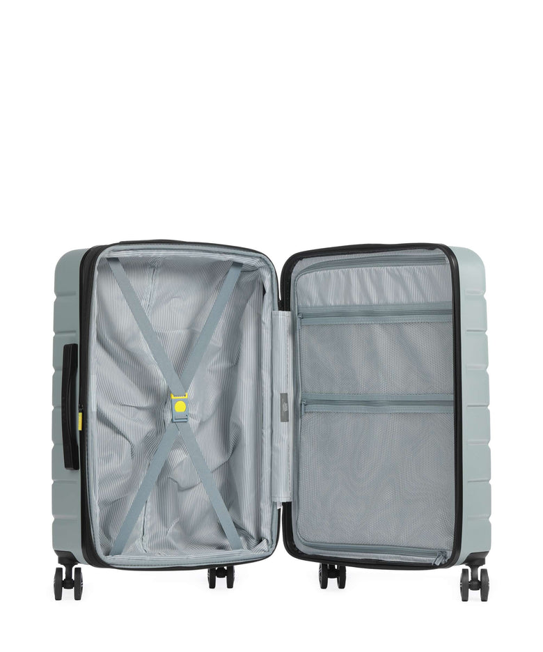 Delsey Paris Air Armour Spinner (4 wheels) sage green