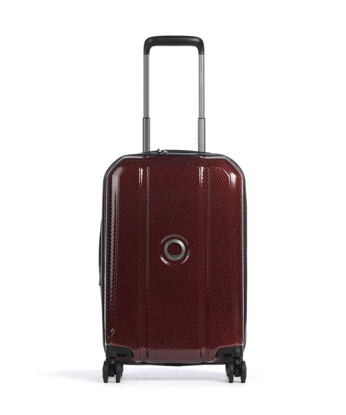 Delsey Paris Helium Ultimate Spinner (4 wheels) burgundy
