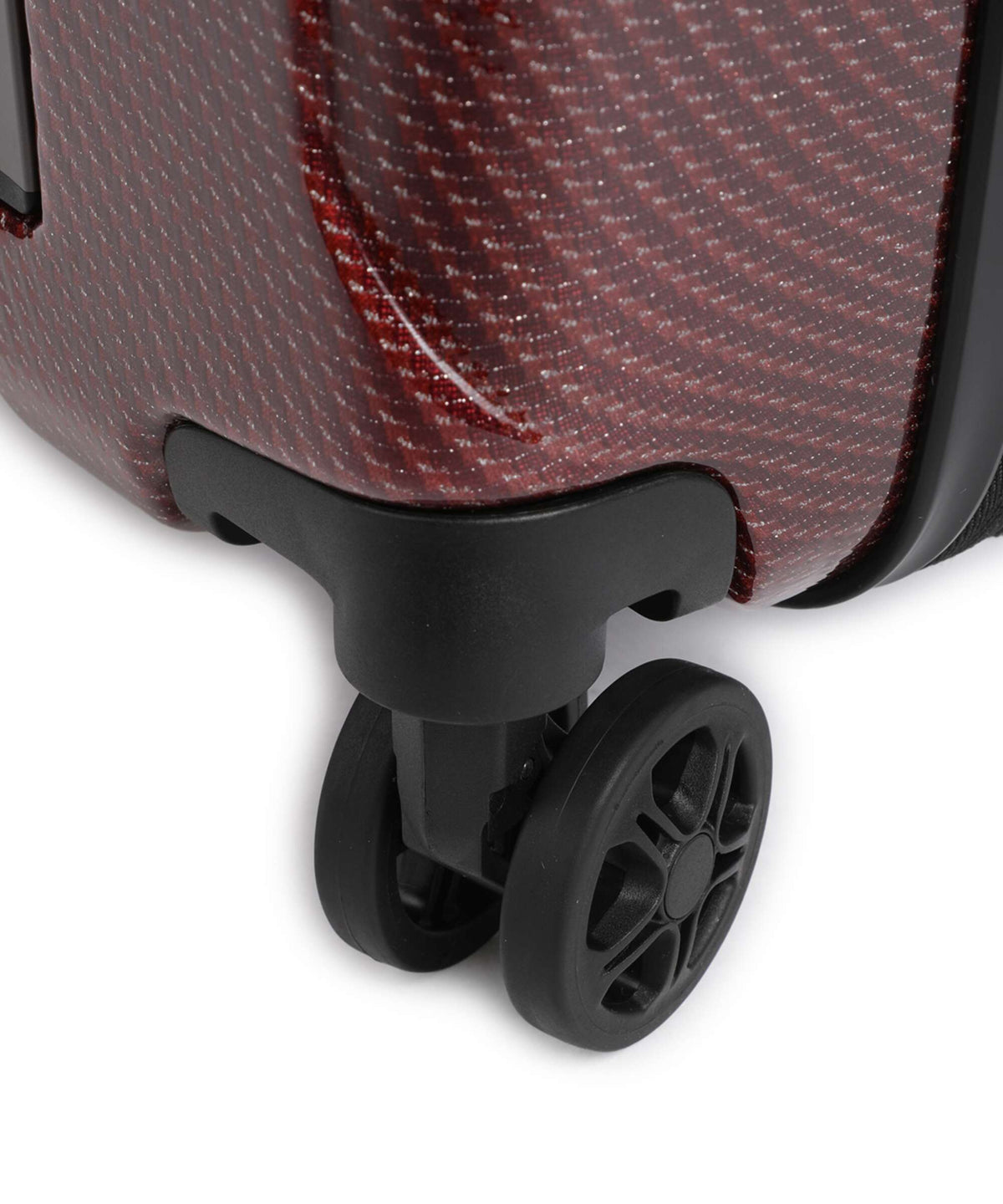 Delsey Paris Helium Ultimate Spinner (4 wheels) burgundy