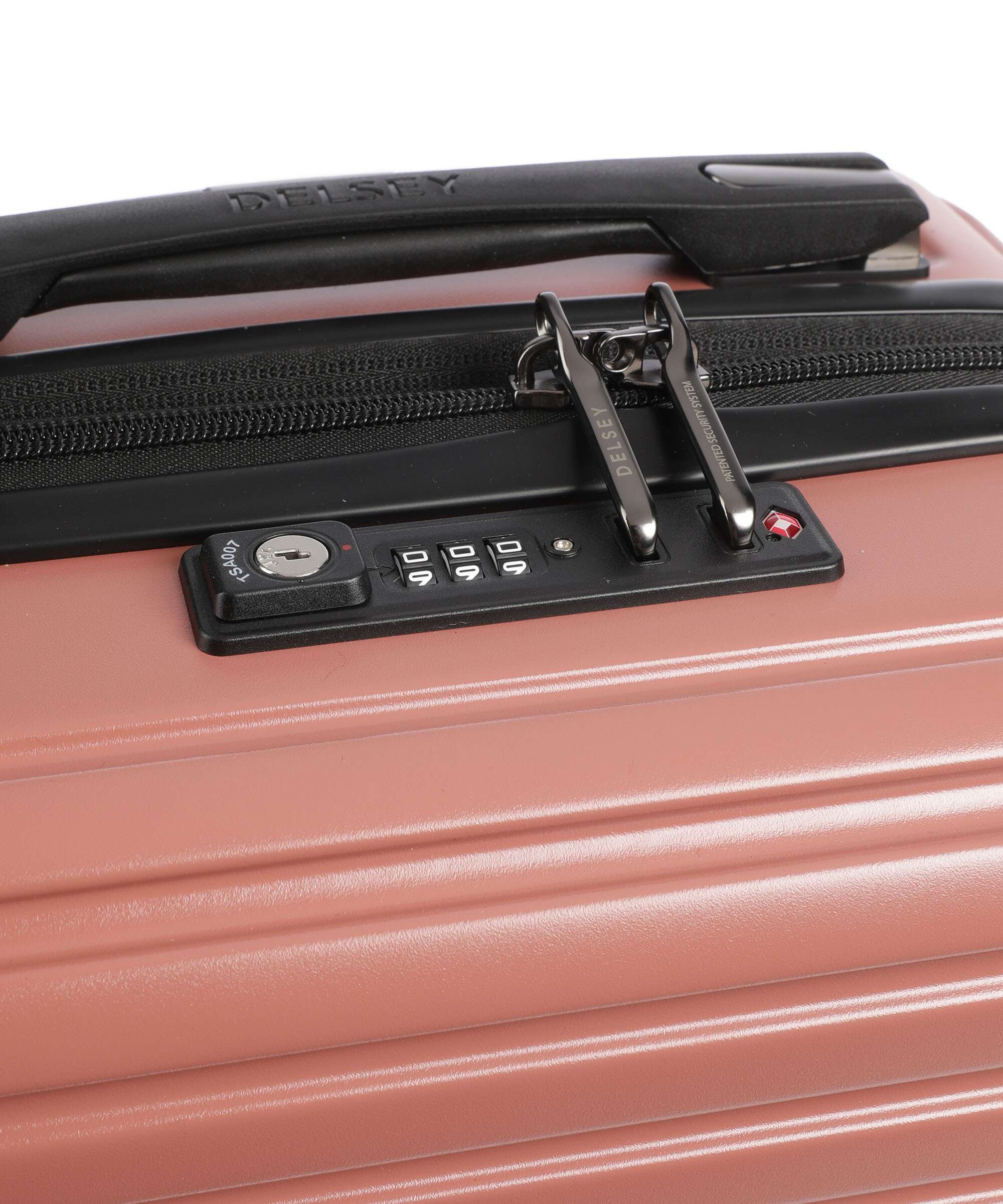 Delsey Paris Caumartin Plus Spinner (4 wheels) brick
