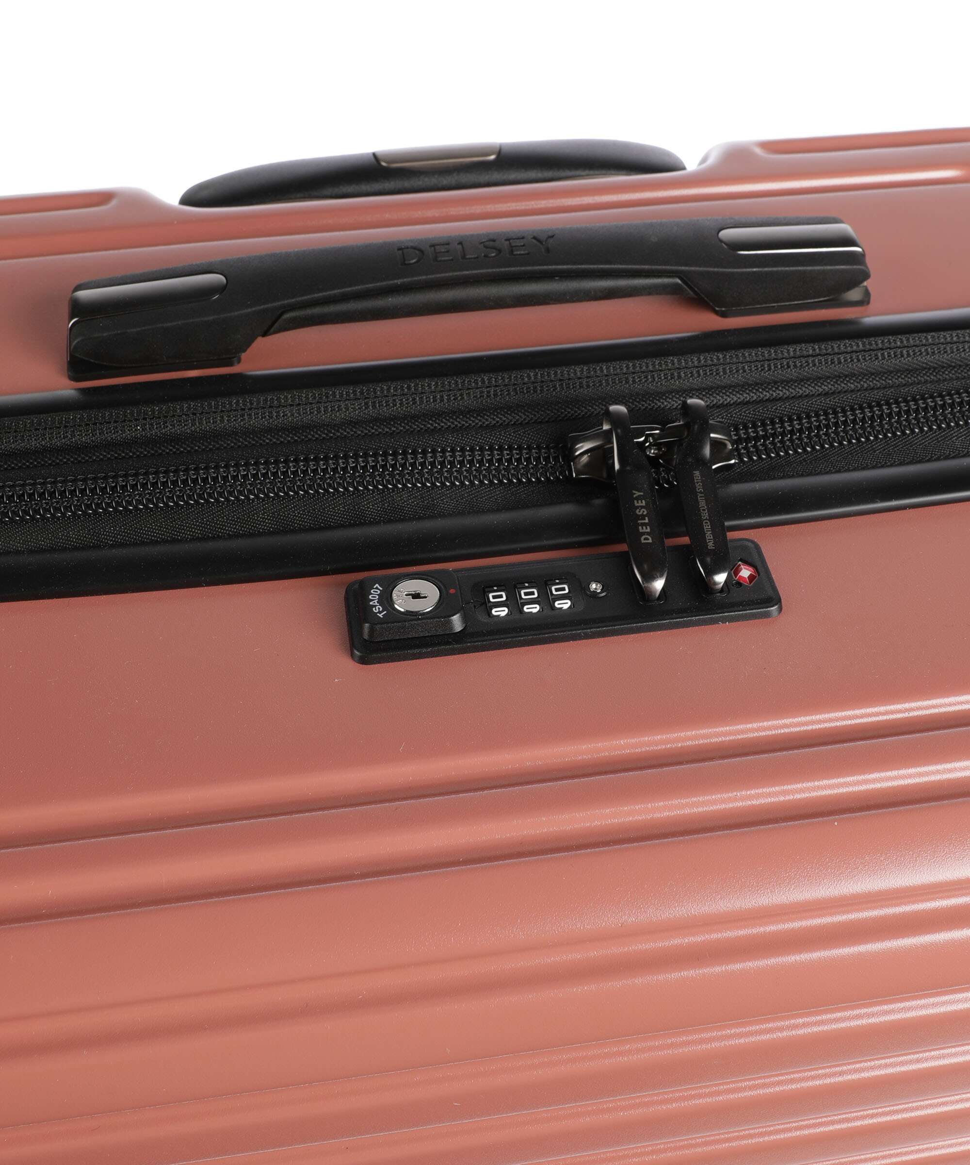 Delsey Paris Caumartin Plus Spinner (4 wheels) brick