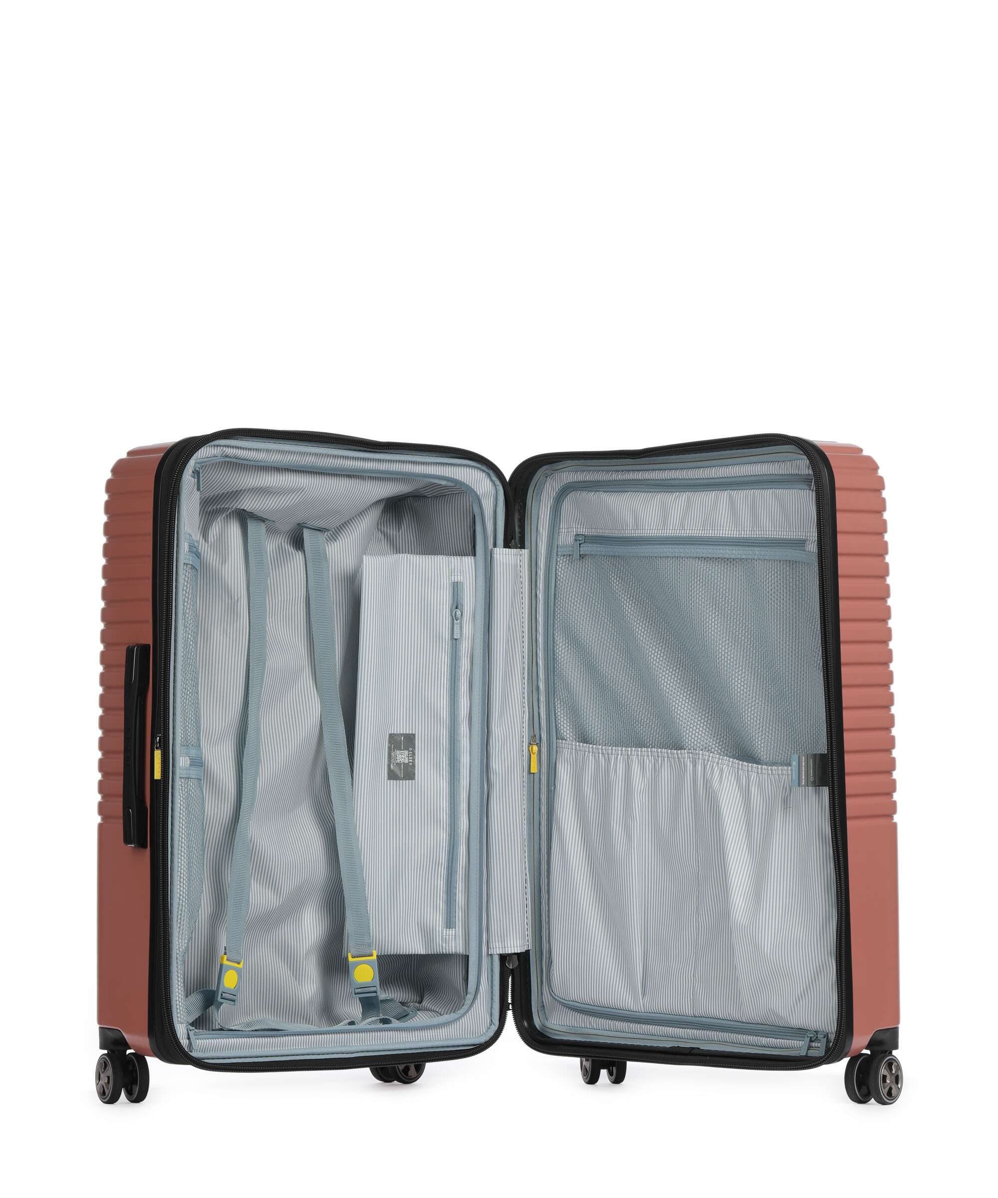 Delsey Paris Caumartin Plus Spinner (4 wheels) brick