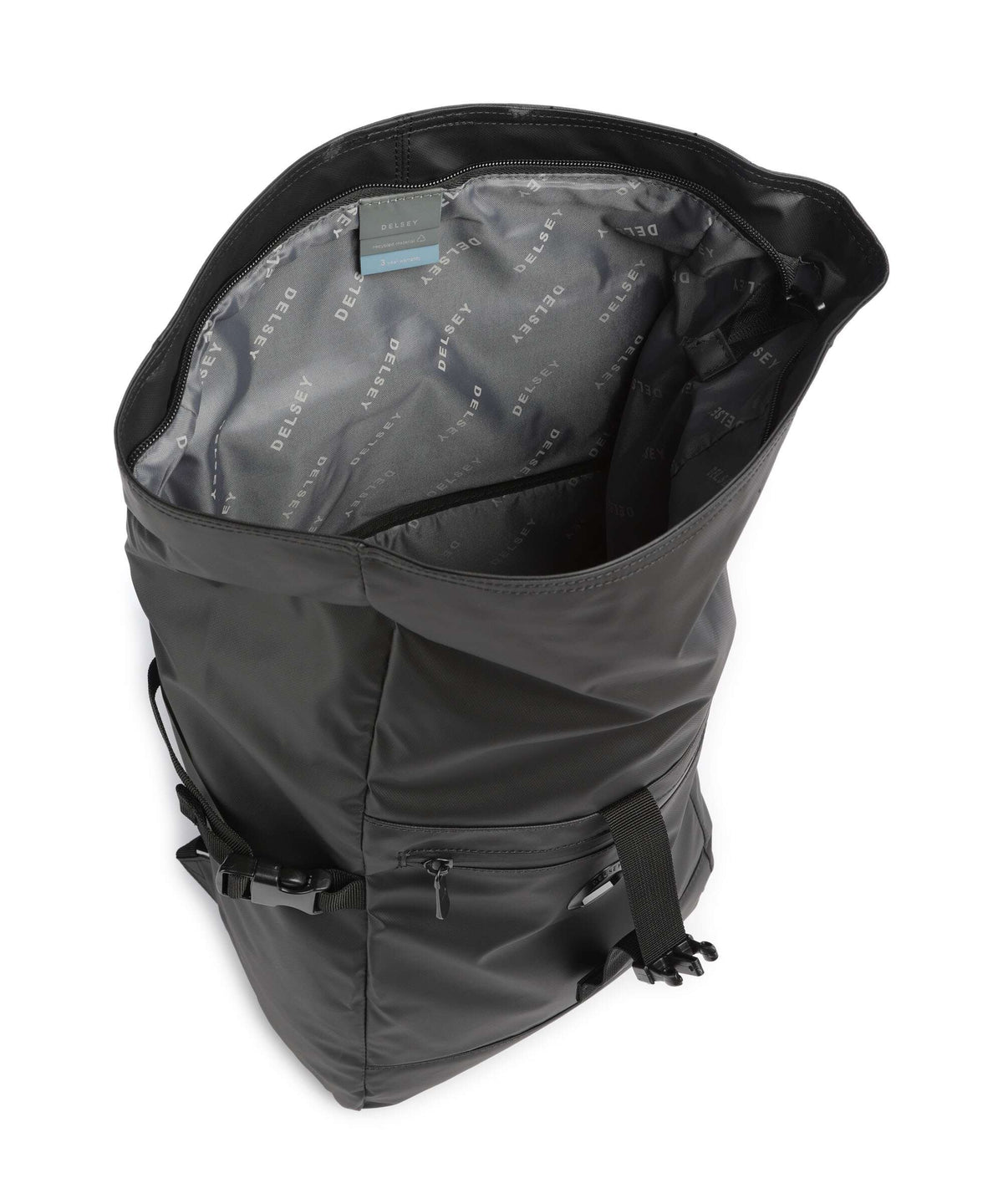 Delsey Paris Element 2.0 Rolltop backpack black