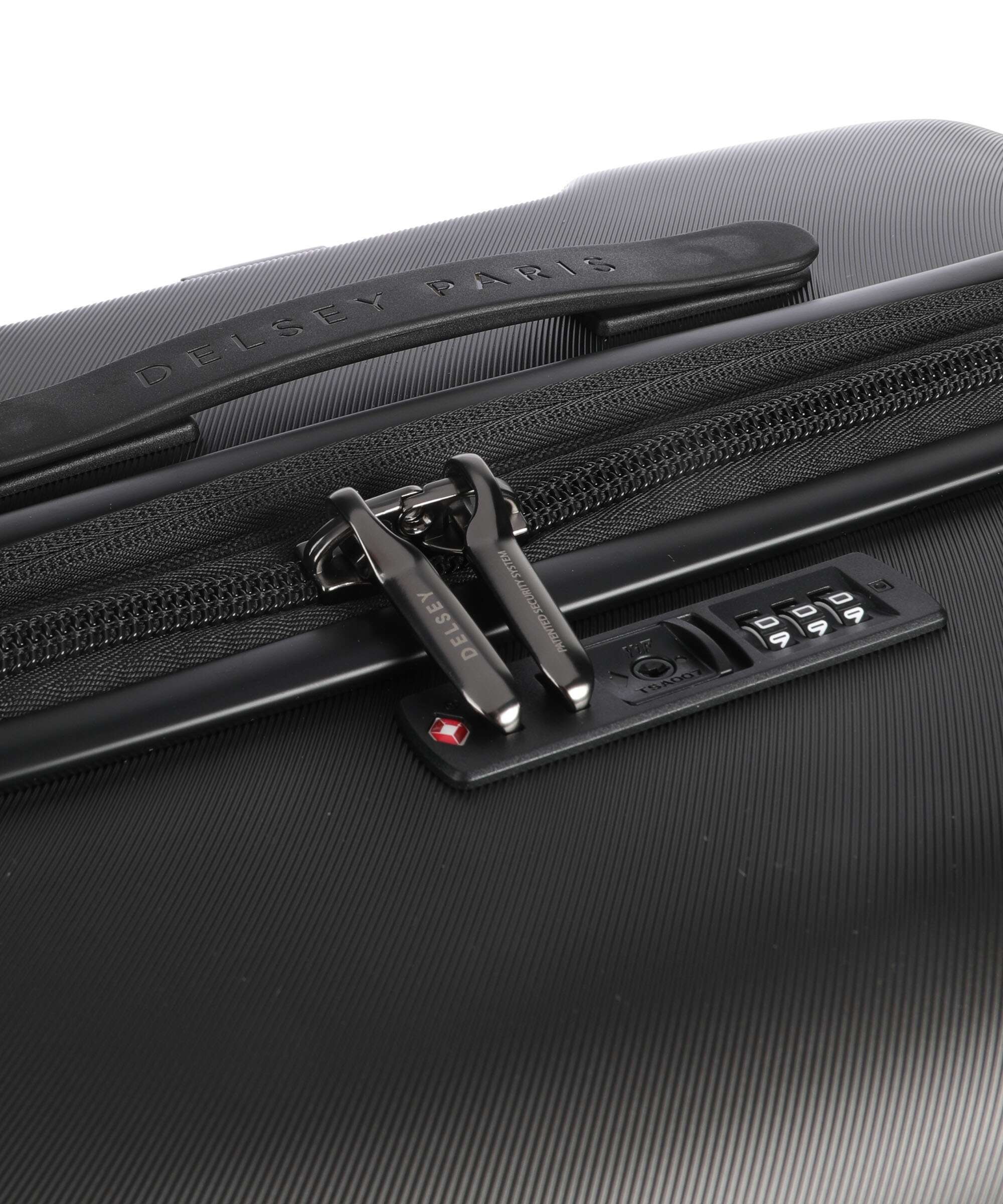 Delsey Paris Comete 4 Spinner (4 wheels) black