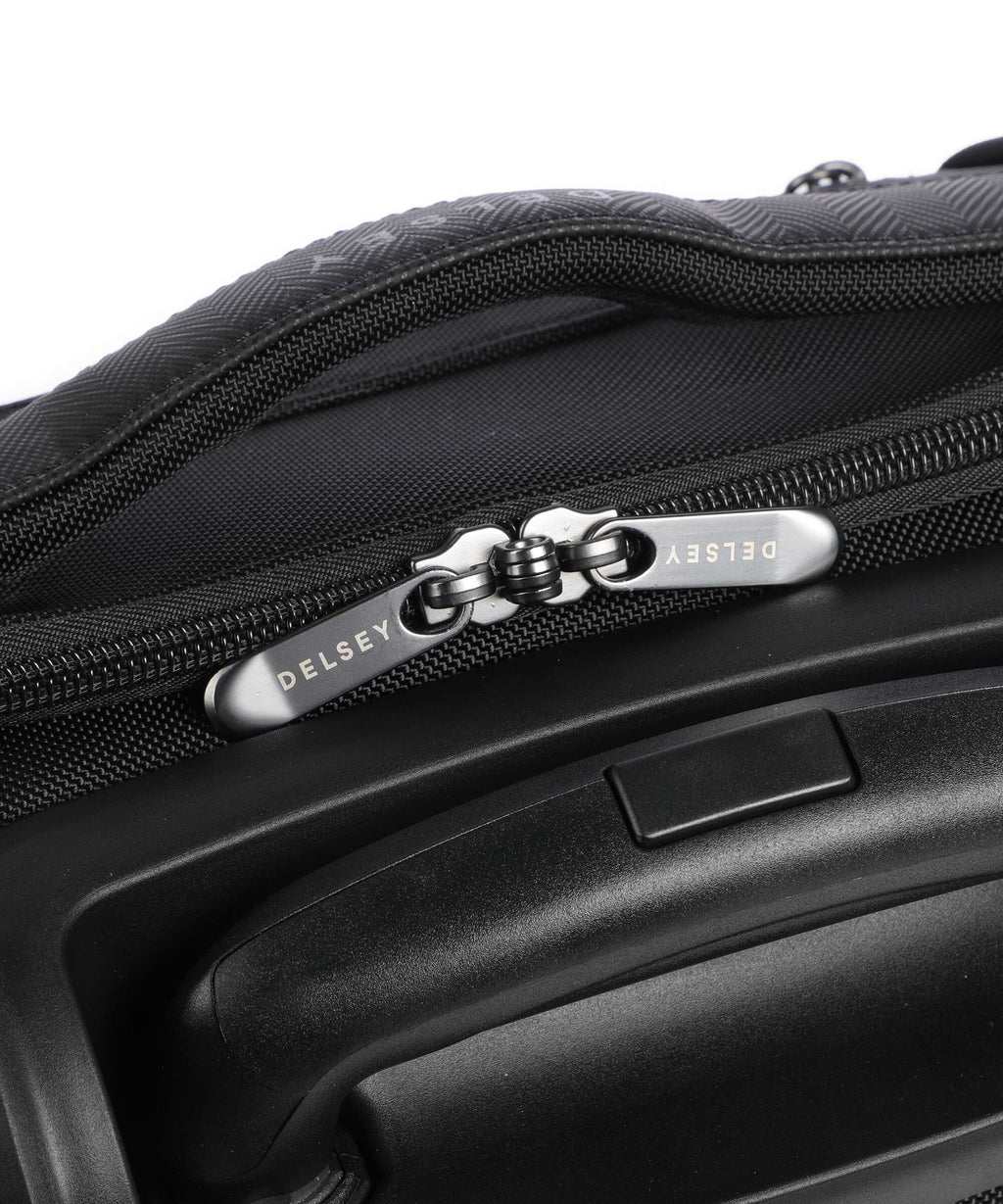 Delsey Paris DLC Pro Rolling briefcase black
