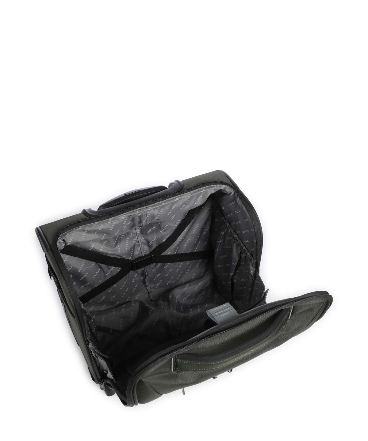 Delsey Paris DLC 2.0 Rolling briefcase olive