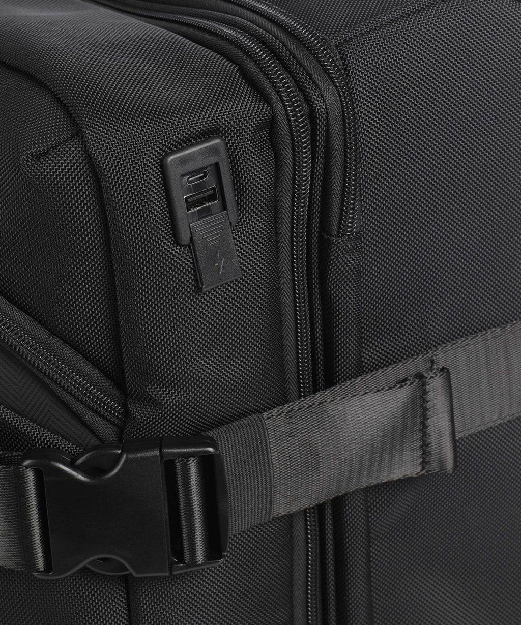 Delsey Paris DLC Pro Backpack with wheels black