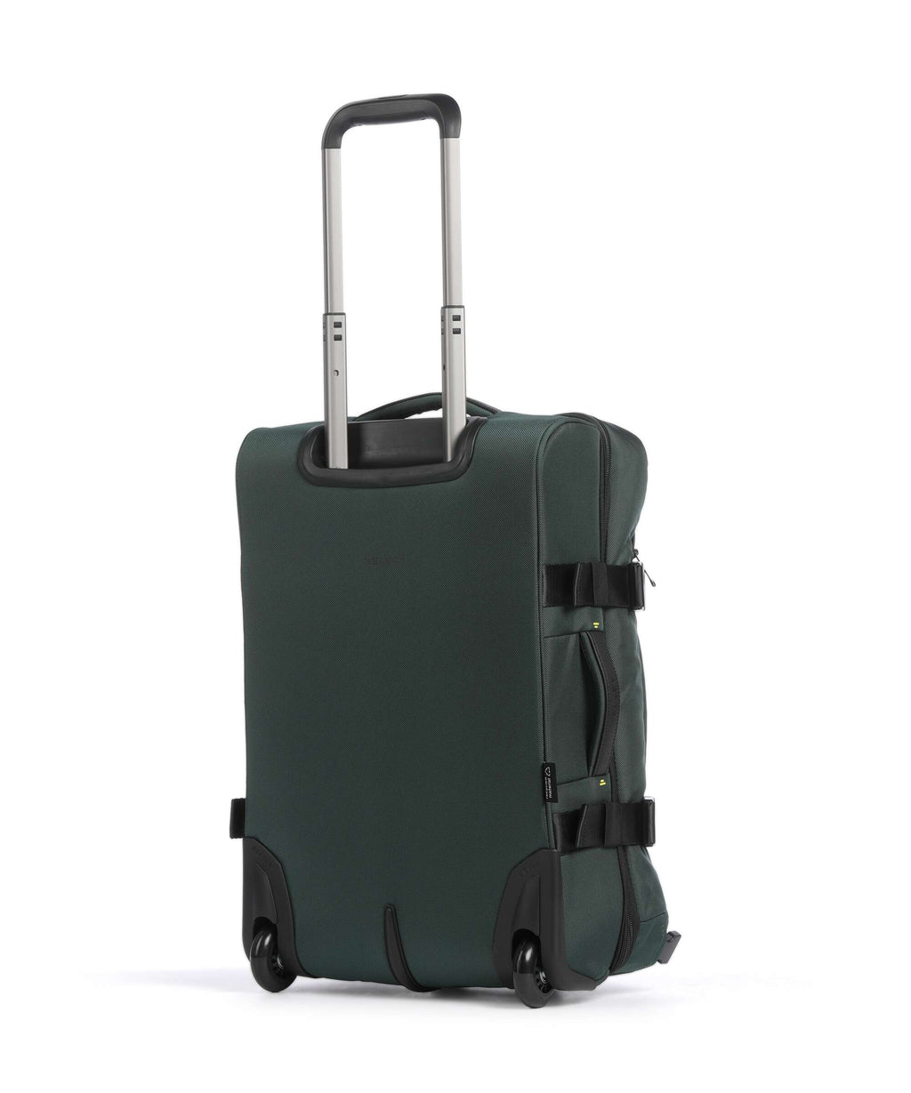 Delsey Paris DLC Pro Backpack with wheels olive