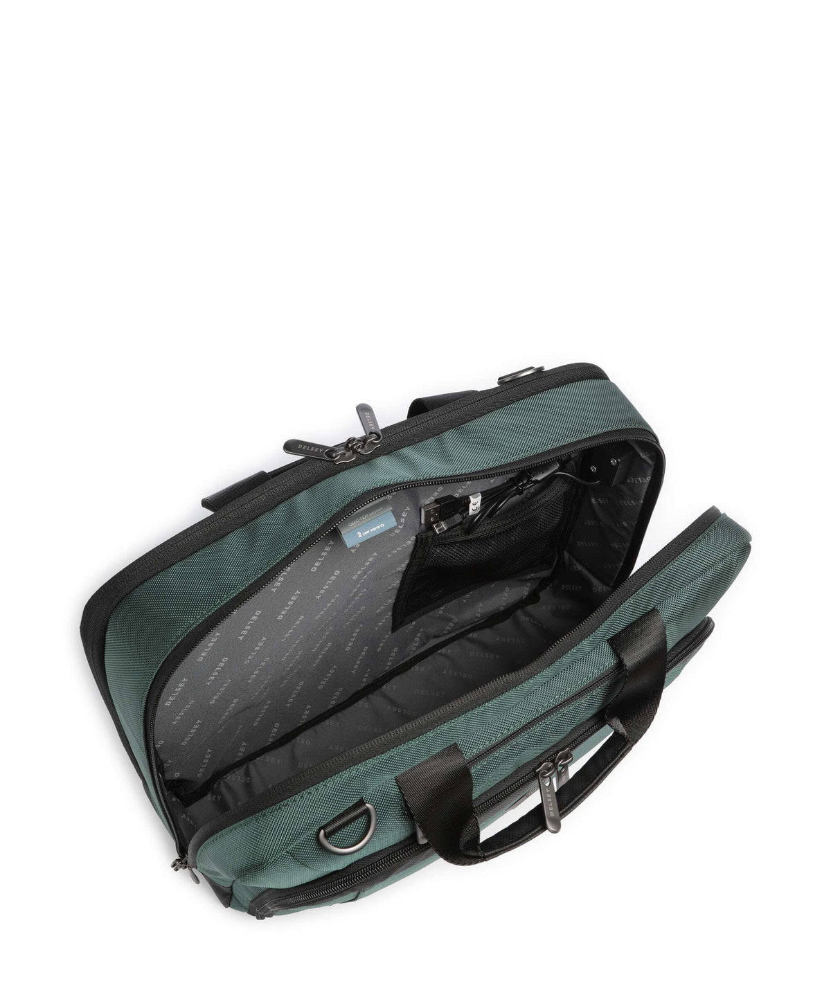 Delsey Paris DLC Pro Briefcase olive