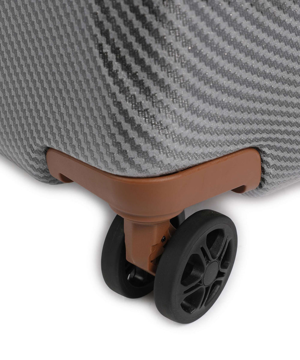 Delsey Paris Helium Ultimate Spinner (4 wheels) silver