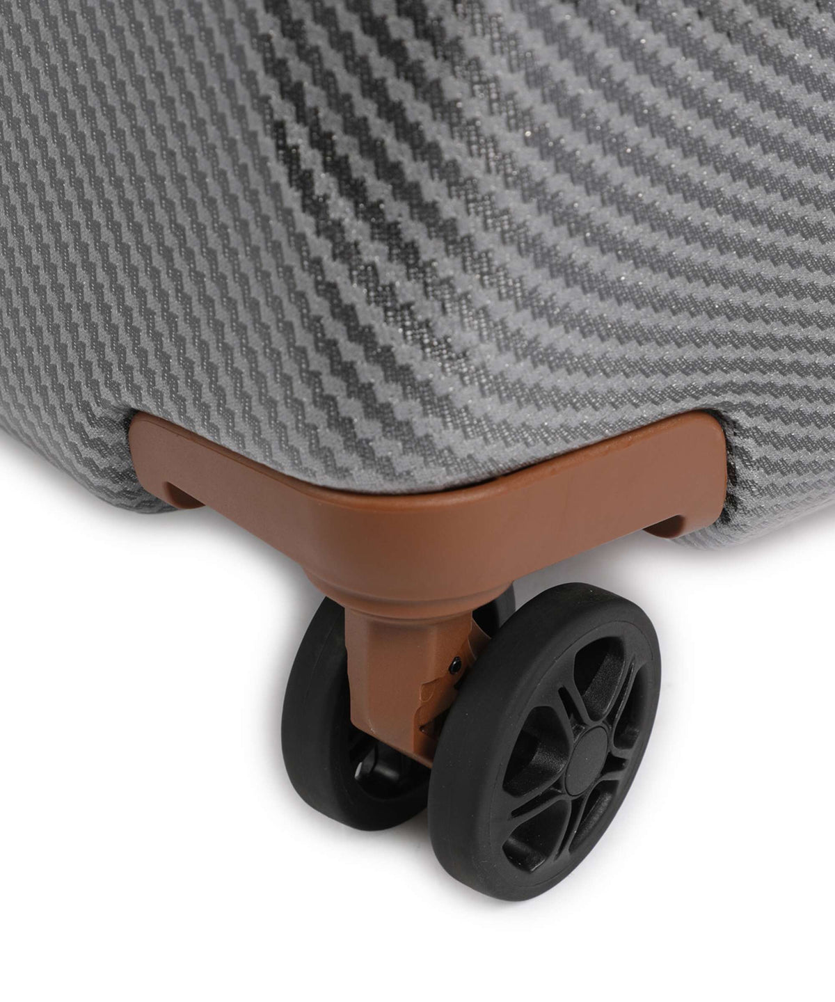 Delsey Paris Helium Ultimate Spinner (4 wheels) silver