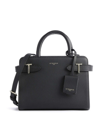 Le Tanneur Emilie Borsa a mano noir