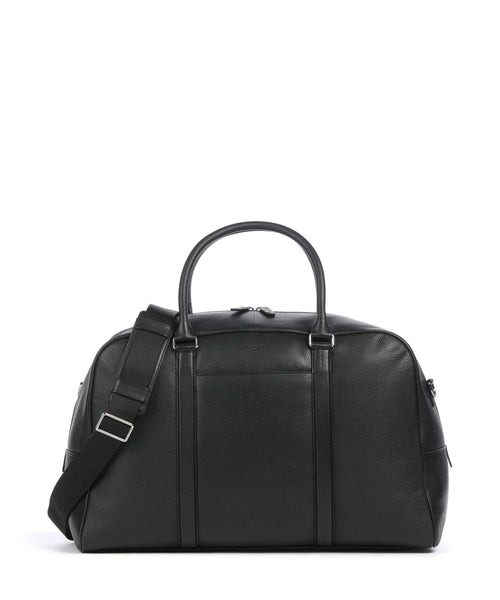 Le Tanneur Charles Weekend bag black