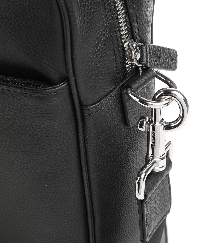 Le Tanneur Charles Briefcase noir