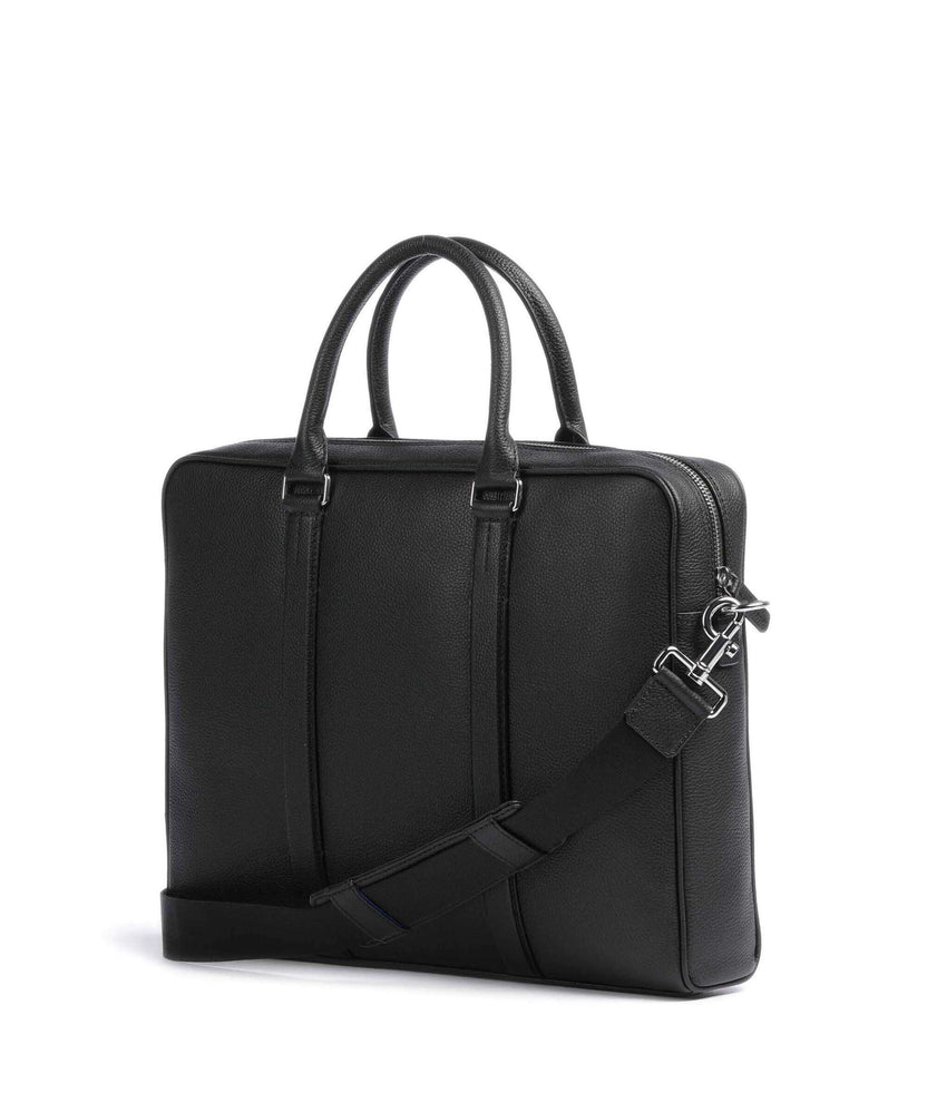 Le Tanneur Charles Briefcase noir