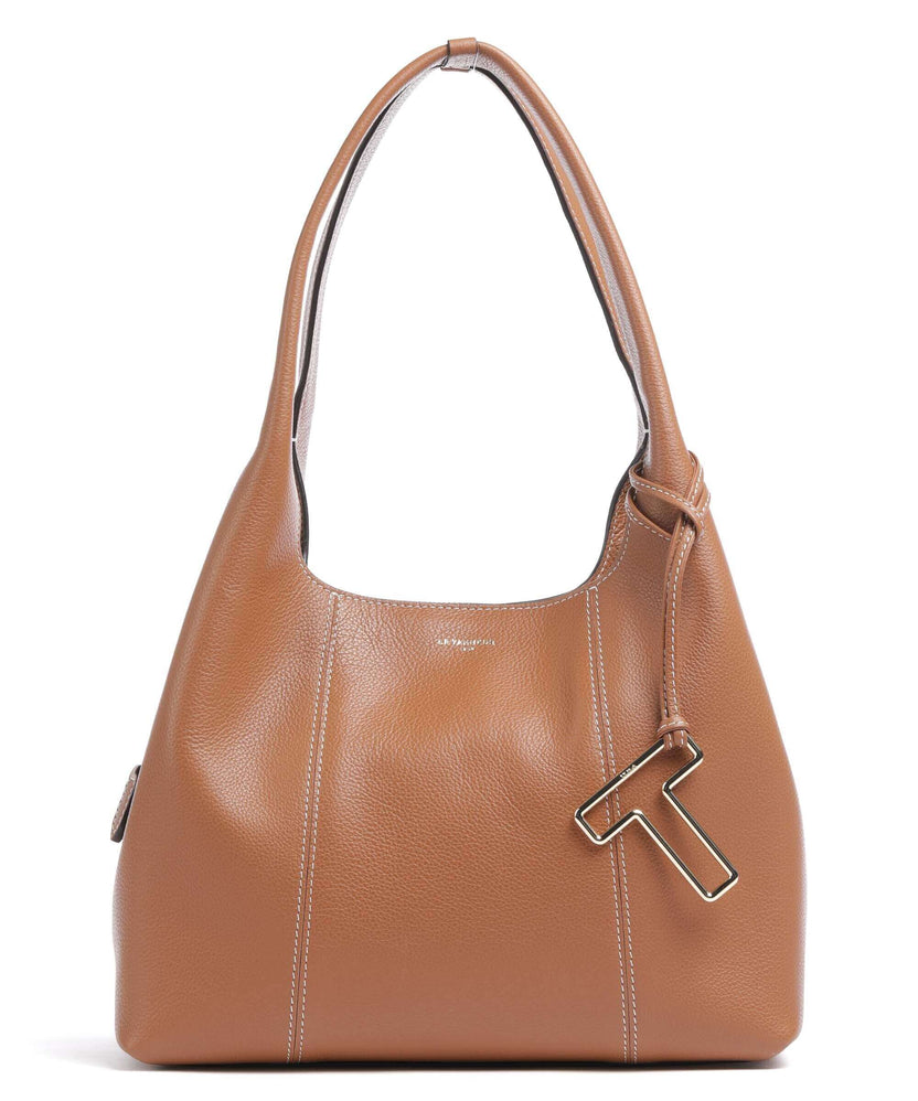 Le Tanneur Juliette Hobo bag tan