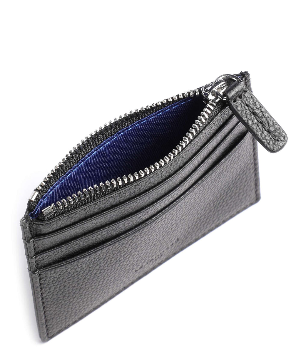 Le Tanneur Charles Credit card holder noir