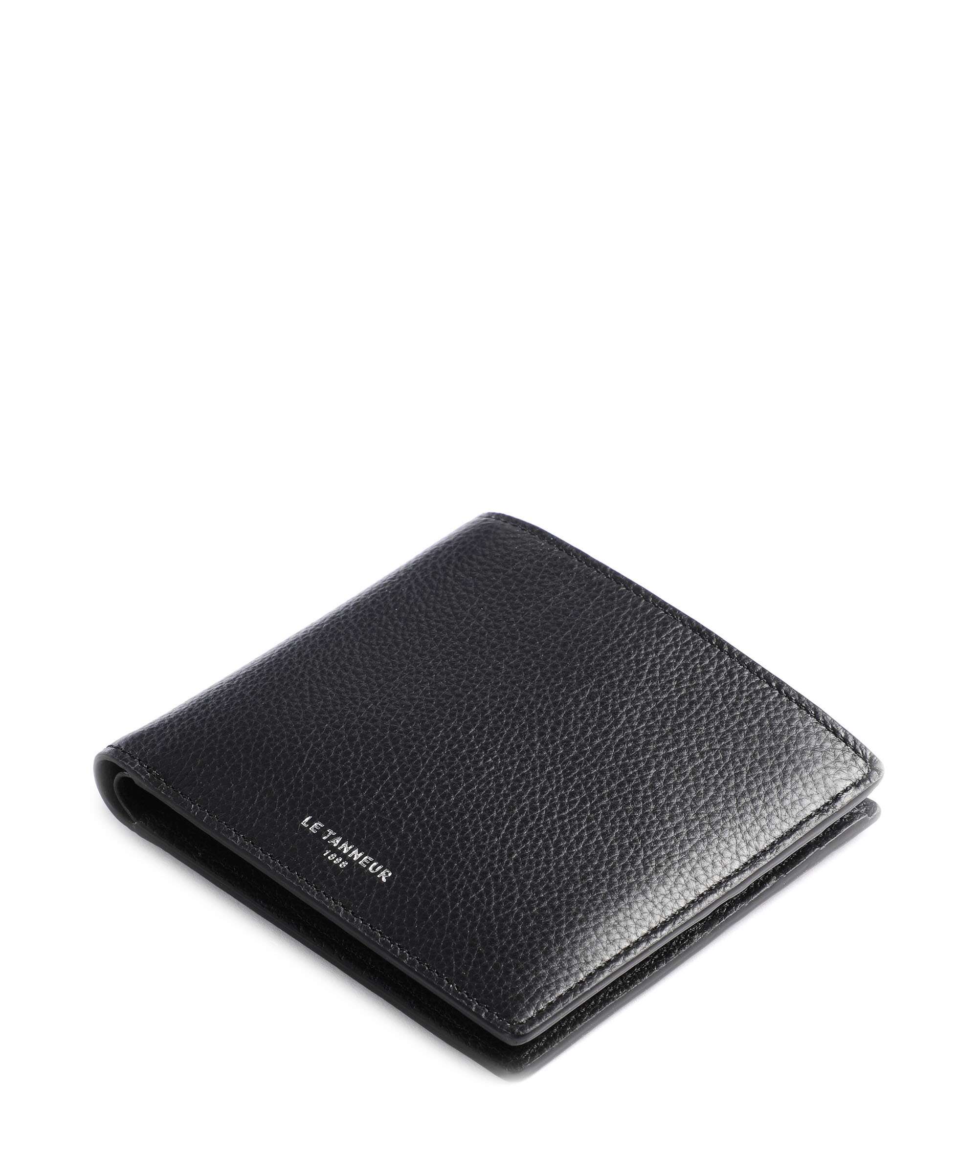 Le Tanneur Emile Wallet noir