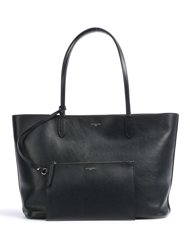Le Tanneur Louise Tote bag noir/lebleu