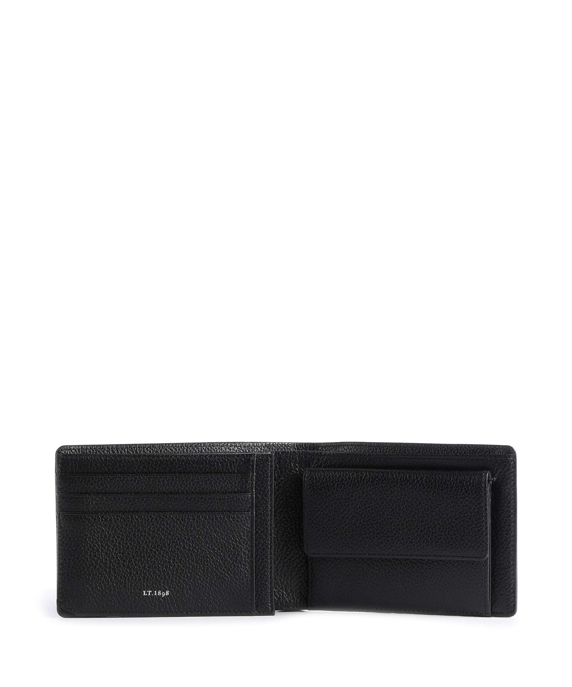Le Tanneur Emile Wallet noir