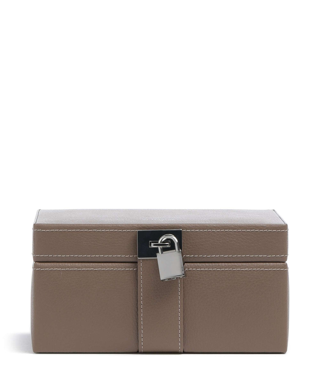 Le Tanneur Small Jewelry box taupe