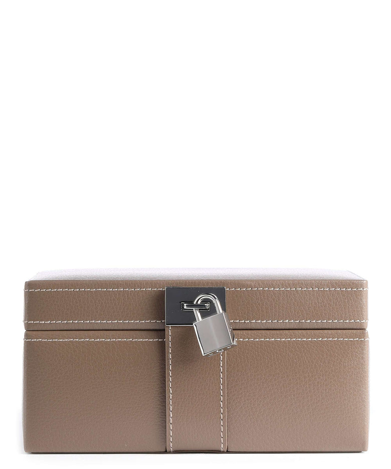 Le Tanneur Small Jewelry box taupe