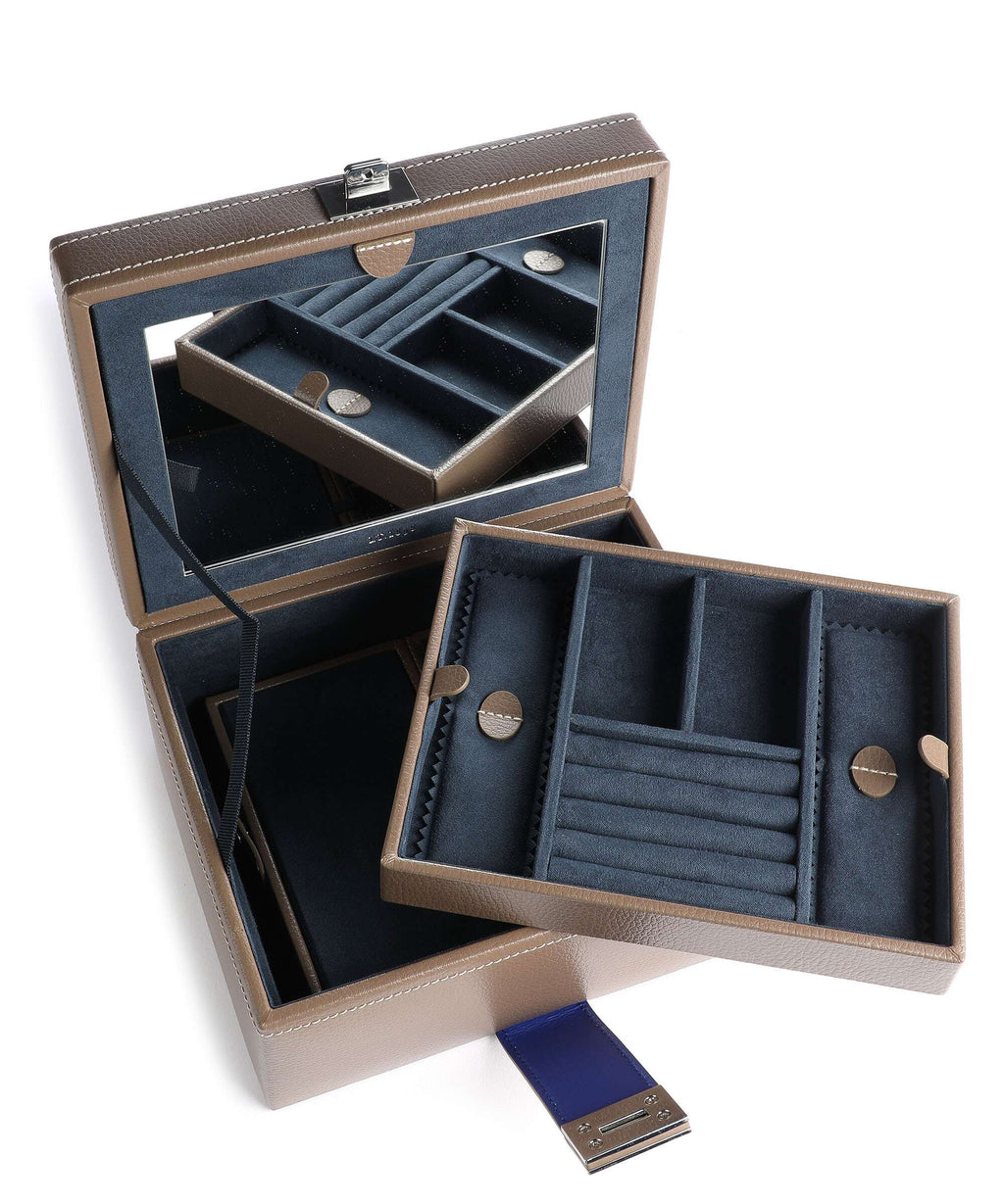 Le Tanneur Small Jewelry box taupe