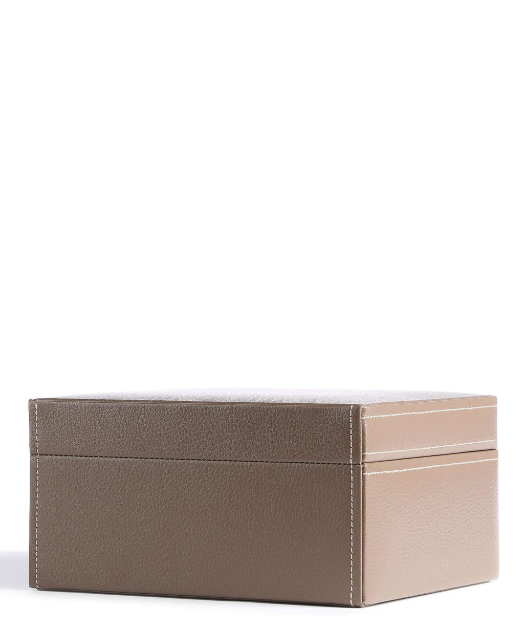 Le Tanneur Small Jewelry box taupe