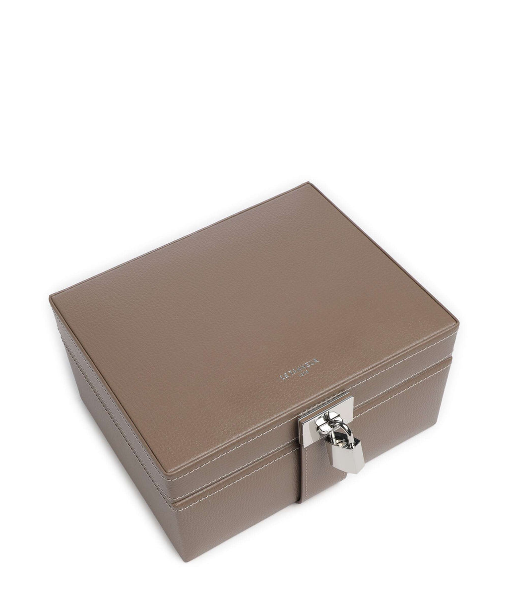 Le Tanneur Small Jewelry box taupe