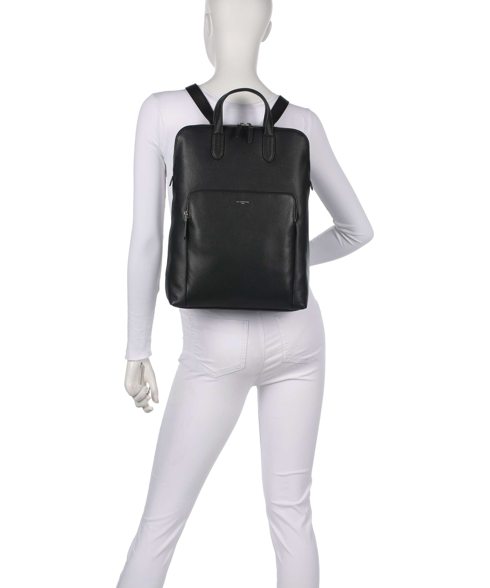 Le Tanneur Sophie Backpack noir